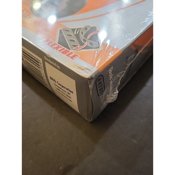 Erector Design Motorcycle Metal Building Set Meccano - 3 Models 189 Parts NEW - Picture 5 of 6